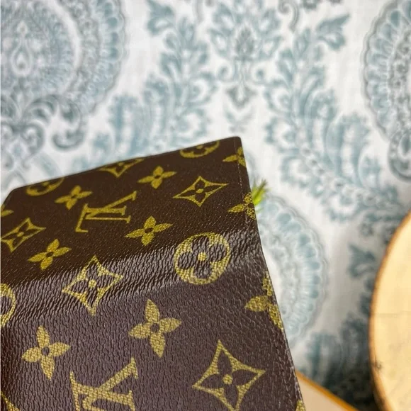 Authentic Vintage Louis Vuitton Monogram Card Holder mini address book - Picture 15 of 16